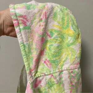 Lilly  Pulitzer Pottery Barn Kids baby towel